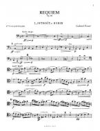 Requiem pour solistes, choeur et orchestre op.48 (parties) 