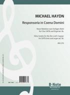 Responsoria in Coena Domini - Neuf motets pour choeur SATB MH 276 