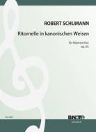 Sept ritornelles pour choeur d'hommes op.65 