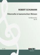 Sept ritornelles pour choeur d'hommes op.65 