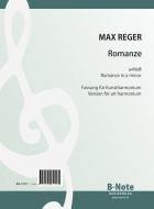 Romance en la mineur (version pour harmonium d'art) 
