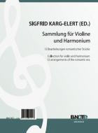 Recueil pour violon et harmonium 