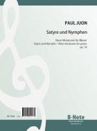 Satyres et Nymphes - Neuf miniatures pour piano op.18 