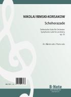 Sheherazade - Suite symphonique op.35 (Arr. piano) 