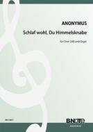 Schlaf wohl, du Himmelsknabe du pour choeur SATB et orgue 