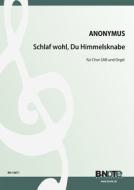 Schlaf wohl, du Himmelsknabe du pour choeur SATB et orgue 