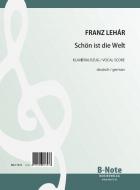 Schön ist die Welt (piano-chant compl.) 