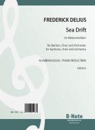 Sea Drift pour baryton, choeur et orchestre (piano-chant) 