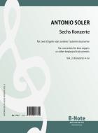 Six concertos pour deux orgues (pianos) tome 2 (4-6) 