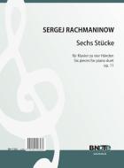 Six pièces pour piano 4ms op.11 