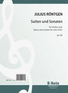 Six suites et partites pour violon seul op.68 
