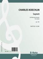 Septour d'instruments à vent op.165 (partition) 