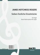Sept pièces festives pour orgue 