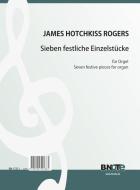 Sept pièces festives pour orgue 