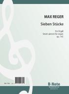 Sept pièces pour orgue op.145 