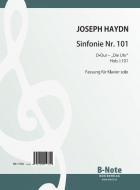 Symphonie nr.101 'L'horloge ' Hob. I:101 (Arr. piano) 