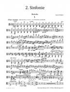 2me Symphonie 'Ressurection' pour choeur et orchestre (parties) 