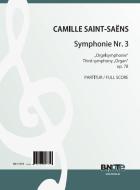 3me Symphonie en do mineur 'Orgue' op.78 (partition) 