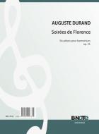 Soirées de Florence pour harmonium op.25 