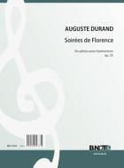 Soirées de Florence pour harmonium op.25 