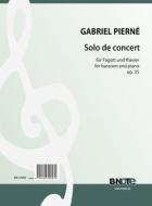 Solo de Concert pour bassoon et piano op.35 