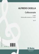 Sonate en ut mineur pour violoncelle et piano op.6 