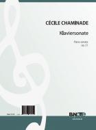 Sonate pour piano op.21 