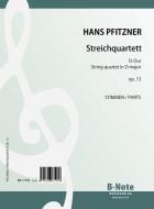 Quatuor à cordes en re majeur op.13 