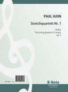Première quatour à cordes en re majeur op.5 