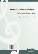 Sub tuum Praesidium pour soprano, alto (solo/choeur) et orgue 