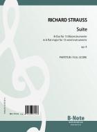 Suite si bémol majeur pour 13 instruments à vent op.4 