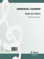 Suite de Valses pour piano 