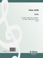 Suite pour violon, violoncelle et piano op.89 