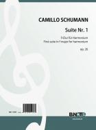1me Suite pour harmonium en fa majeur op.26 