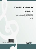 1me Suite pour harmonium en fa majeur op.26 