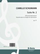 2me Suite pour harmonium en re majeur op.37 