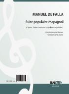 Suite populaire espagnol pour violon et piano 