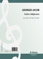 Suites religieuses - Dix pièces pour orgue 