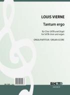 Tantum ergo pour choeur SATB et orgue 
