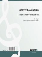 Thème avec variations pour orgue 