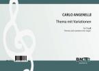 Thème avec variations pour orgue 