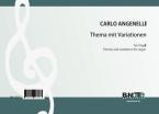 Thème avec variations pour orgue 