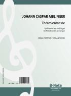 Messe Sainte Thérése pour choeur ou voix feminines et orgue 