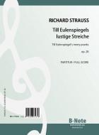 Till l'Espiègle pour orchestre op.28 