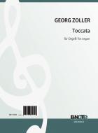 Toccata en re majeur pour orgue 