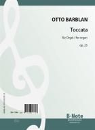 Toccata pour orgue 