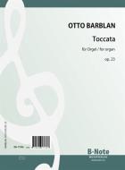 Toccata pour orgue 
