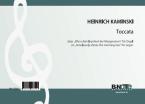 Toccata sur 'Wie schön leuchtet der Morgenstern' pour orgue 