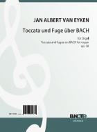 Toccata et fugue sur BACH pour orgue op.38 