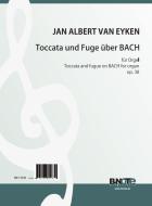 Toccata et fugue sur BACH pour orgue op.38 